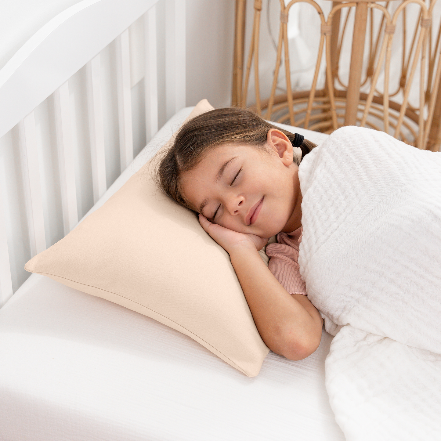 Toddler Pillow, Breathable Kids Travel Pillow by Comfy Cubs