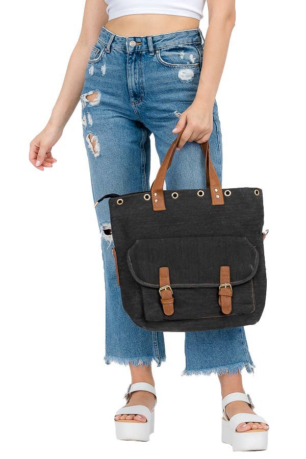 Crossbody Tote Bag Backpack