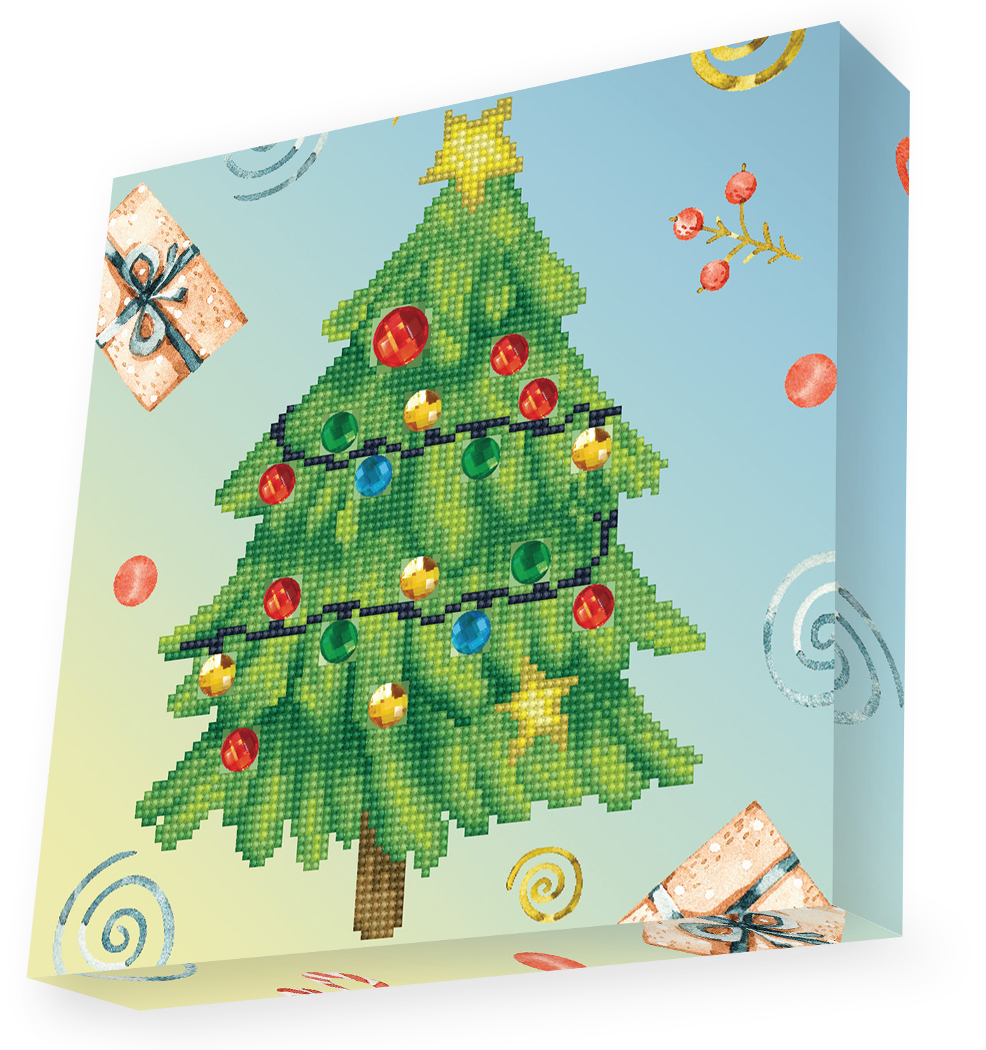 Merry Christmas Tree (Large)
