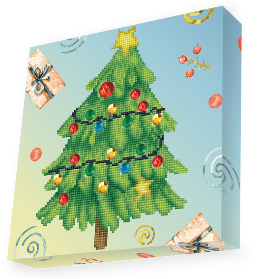 Merry Christmas Tree (Large)