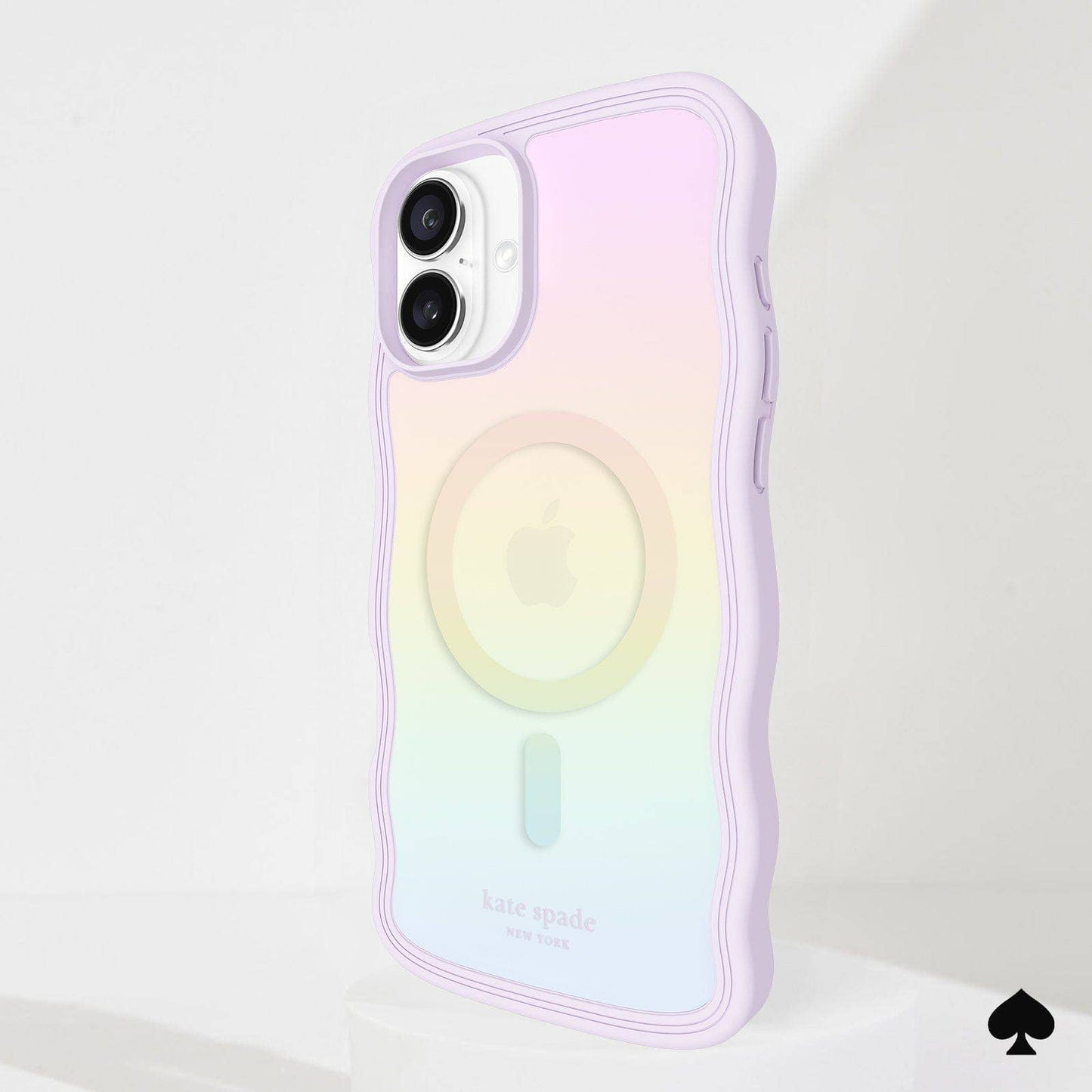 Kate spade new york iPhone 16 Plus Wavy Opal Iridescent