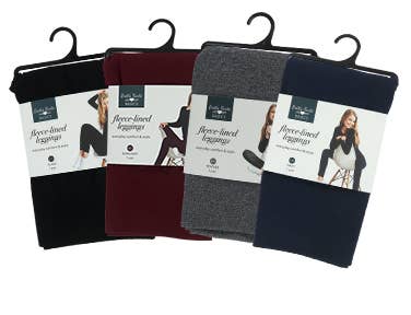Britt's Knits Fleece Lined Leggings Assortment