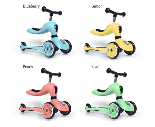 STARTER: Scoot and Ride Highwaykick 1 Mixed Color Candy