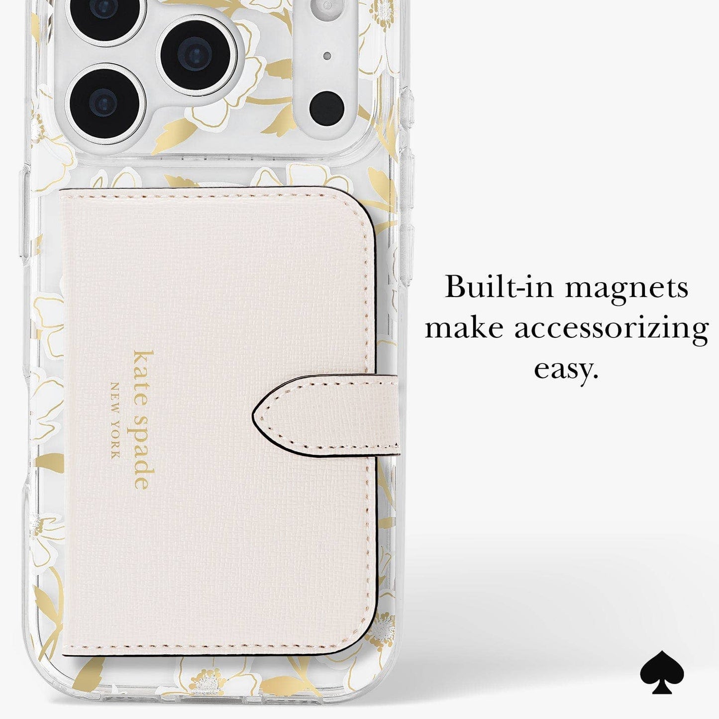 Kate spade new york Sunshine Floral MagSafe - iPhone 17 Pro