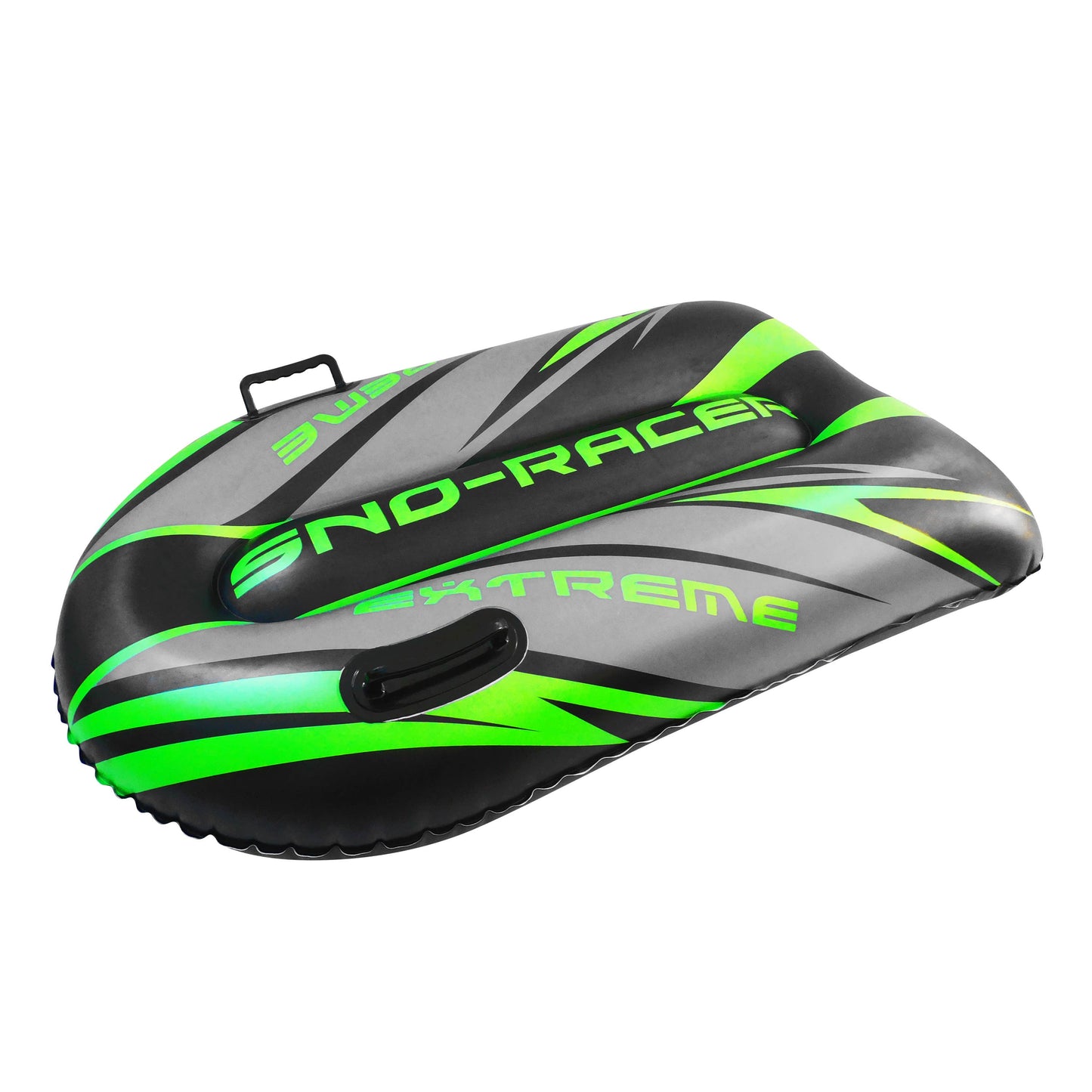Sno-Racer Toboggan Sleds - 4 Pack Assortment