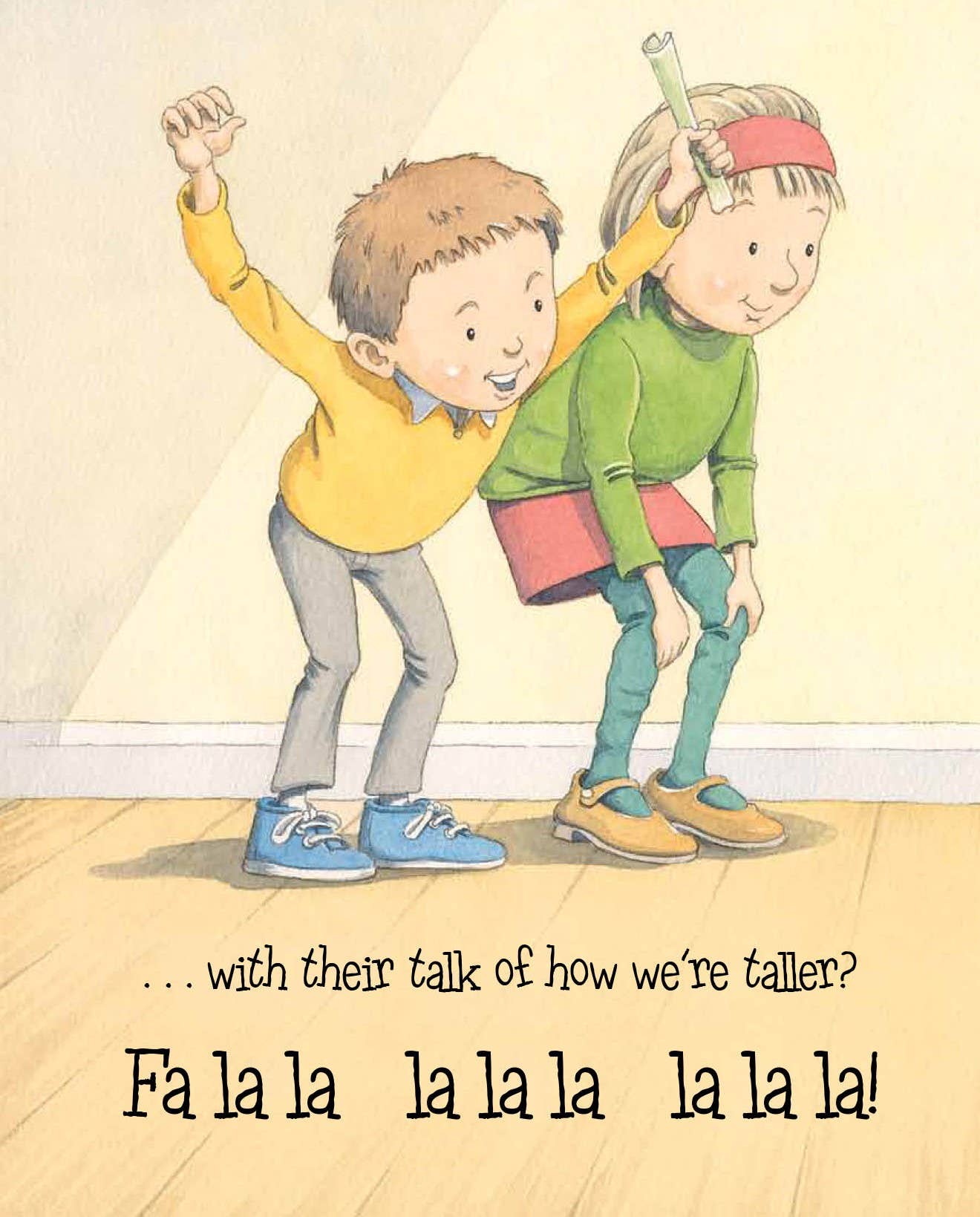 Deck the Walls!: A Wacky Christmas Carol Picture Book