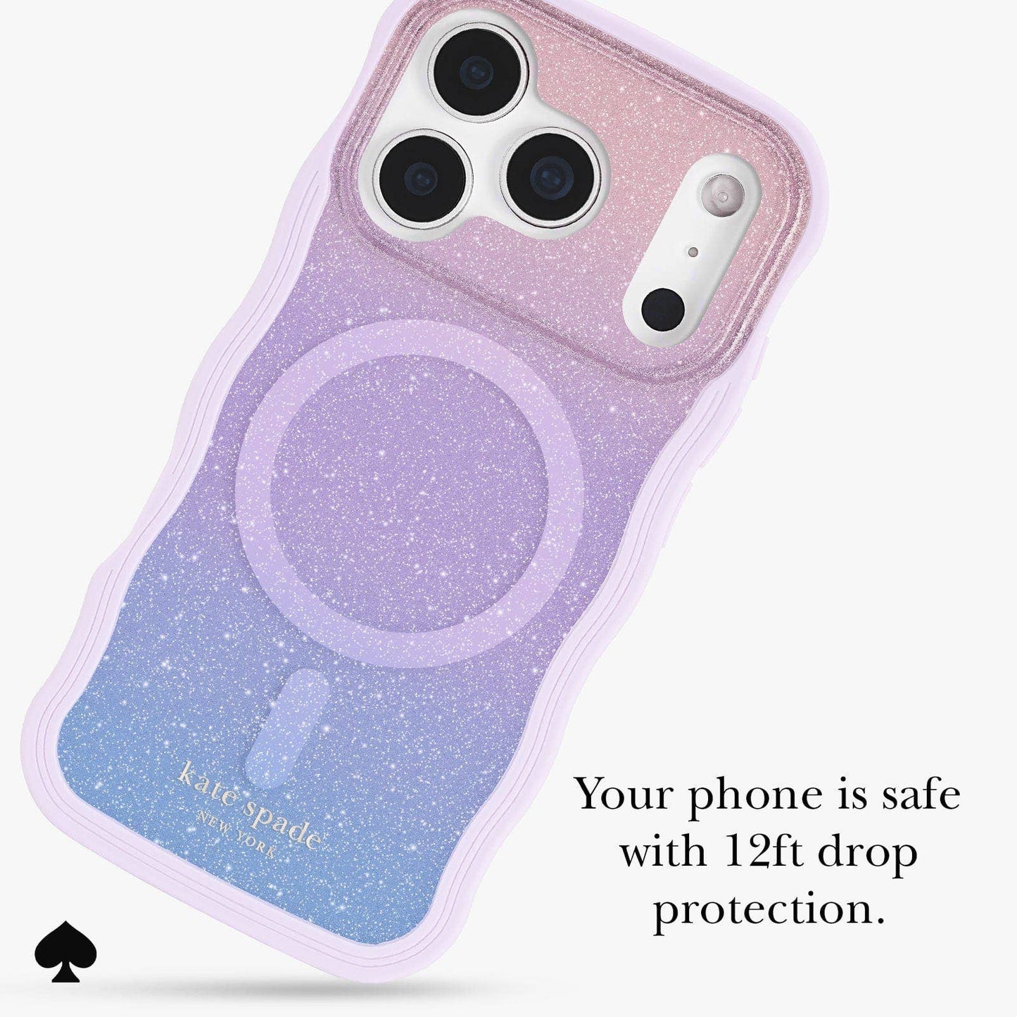 Kate spade new york Wavy Opal MagSafe - iPhone 17 Pro