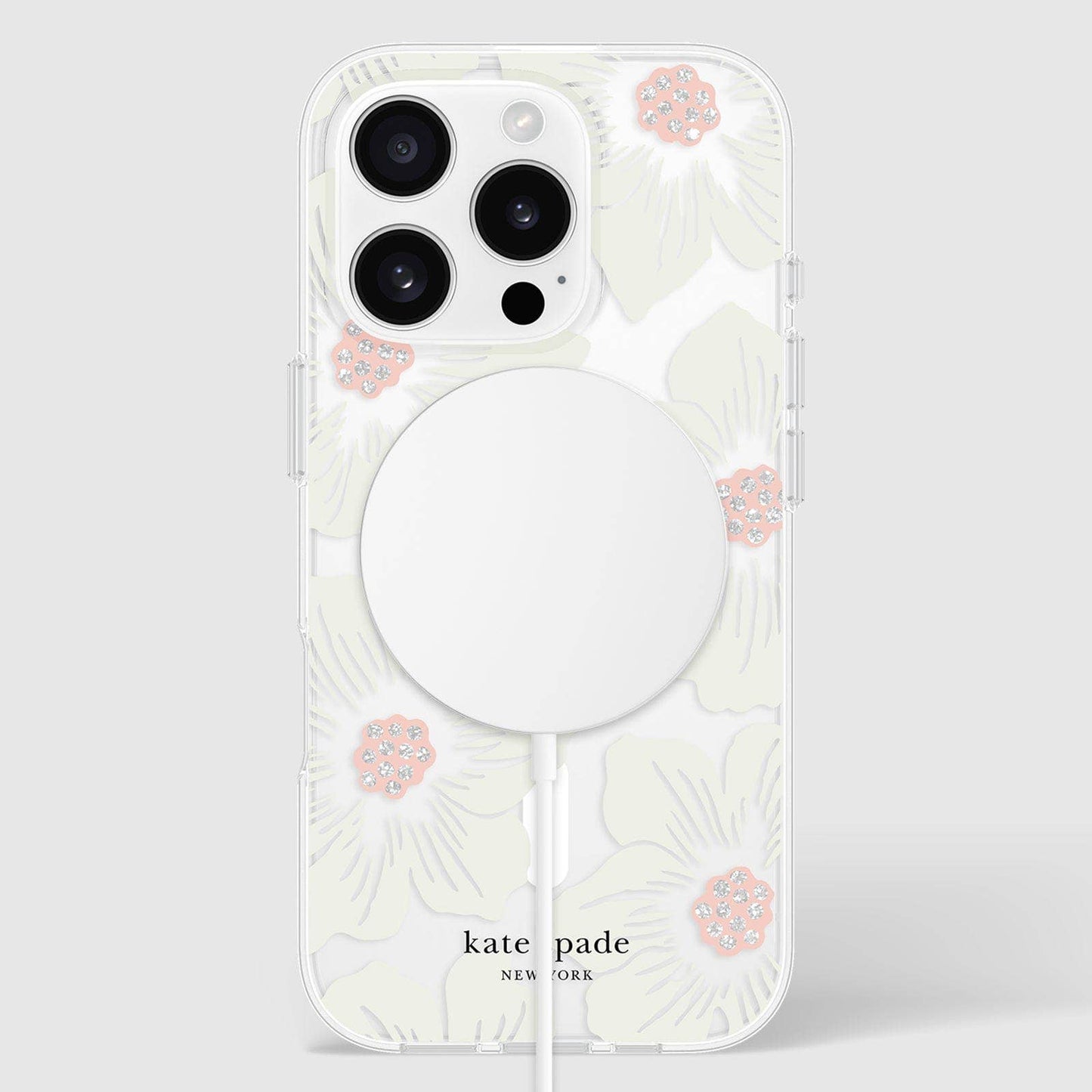 Kate spade new york iPhone 16 Pro Hollyhock MagSafe