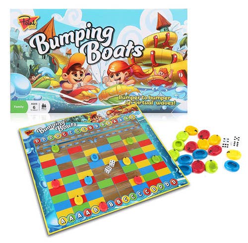 Bumping Boats - Game of Bumping or Being Bumped!