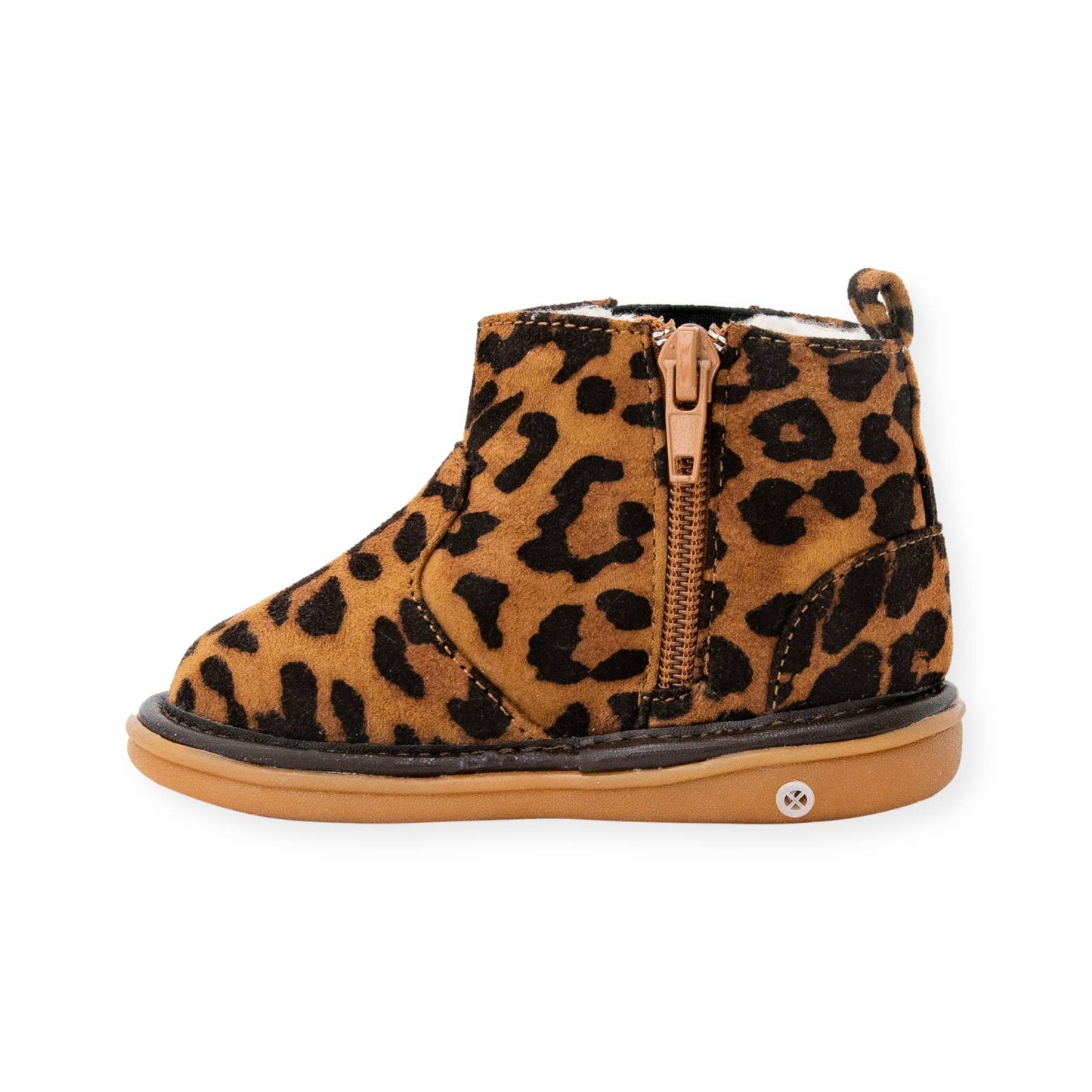 CoCo Leopard Print Mary Jane Booties