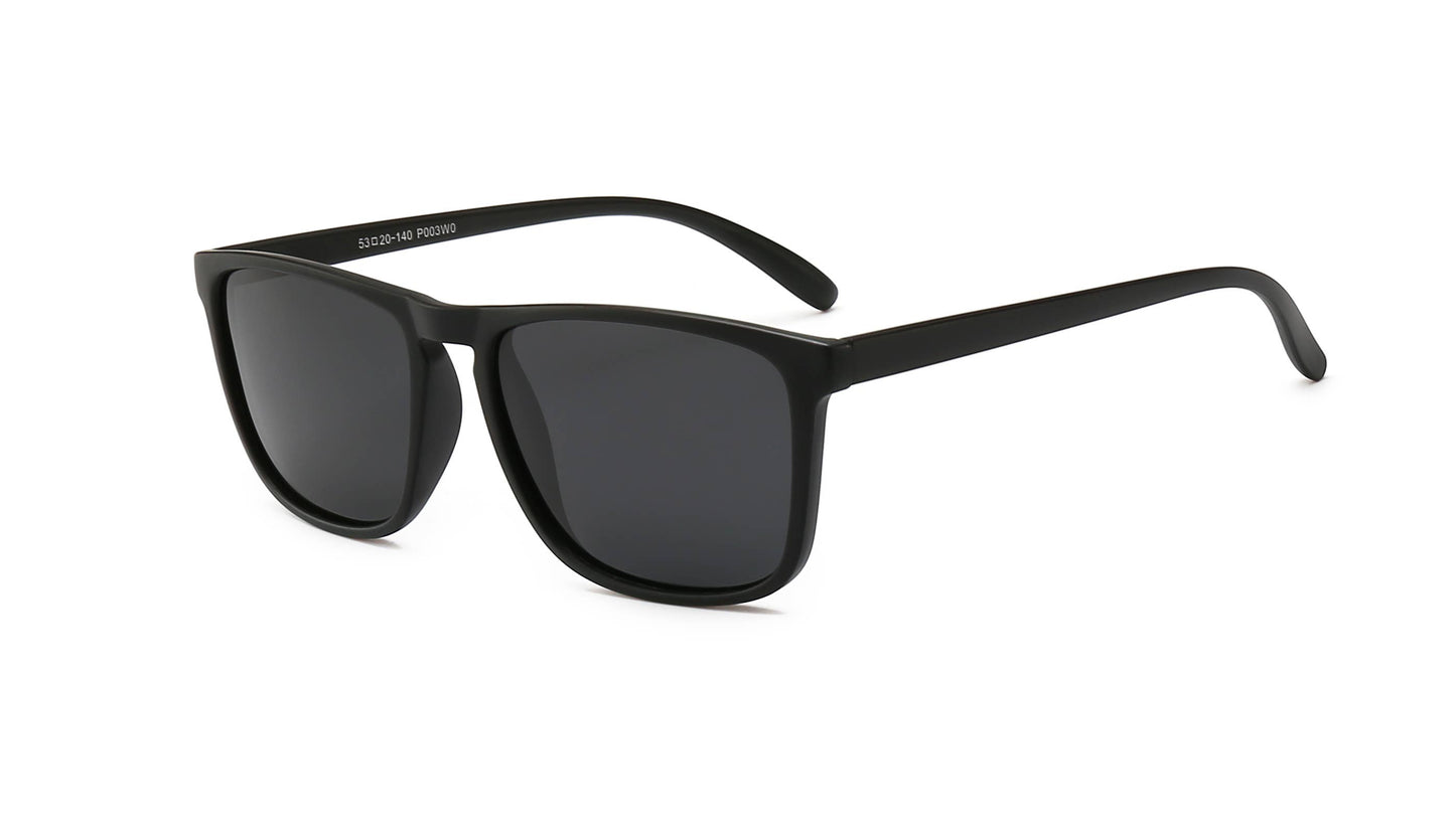 Polarized Square Sunglasses For Men Assorted