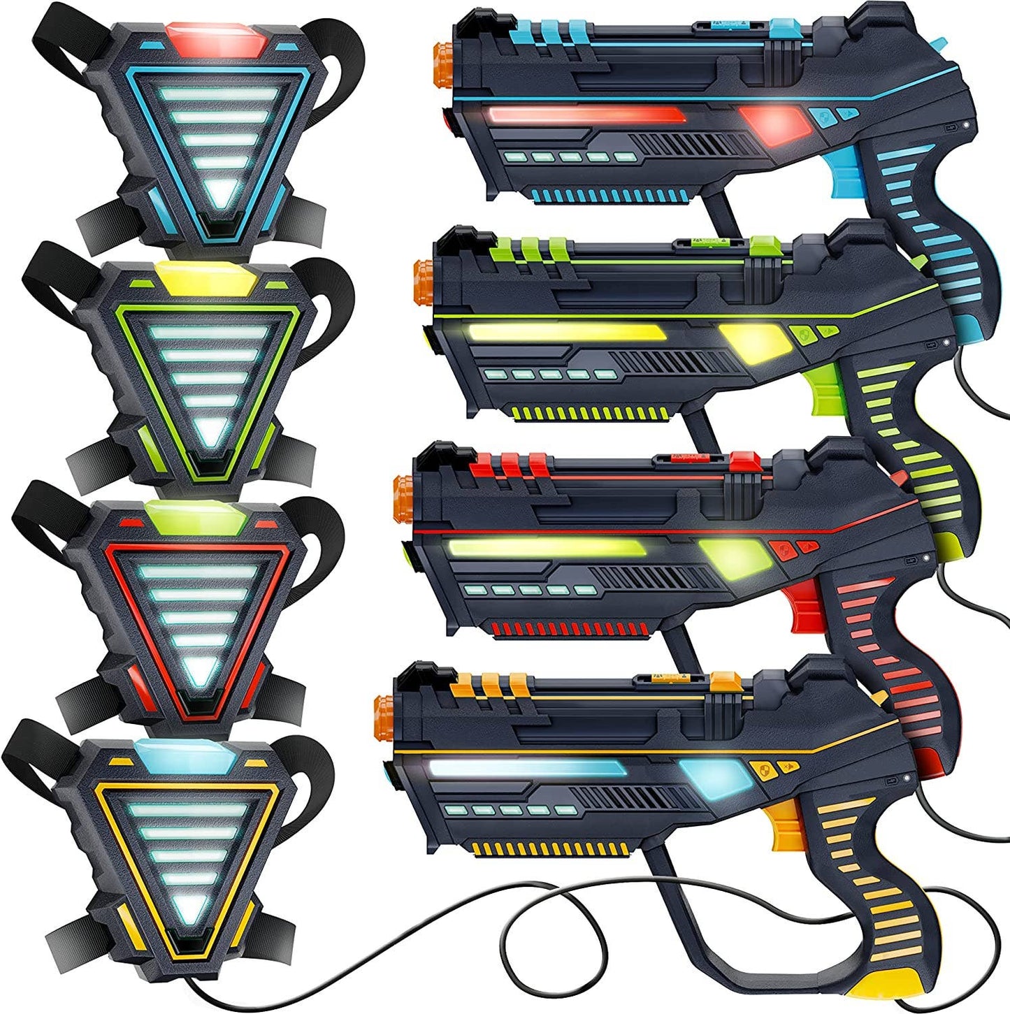 Rechargeable Laser Tag Set light Force Edition