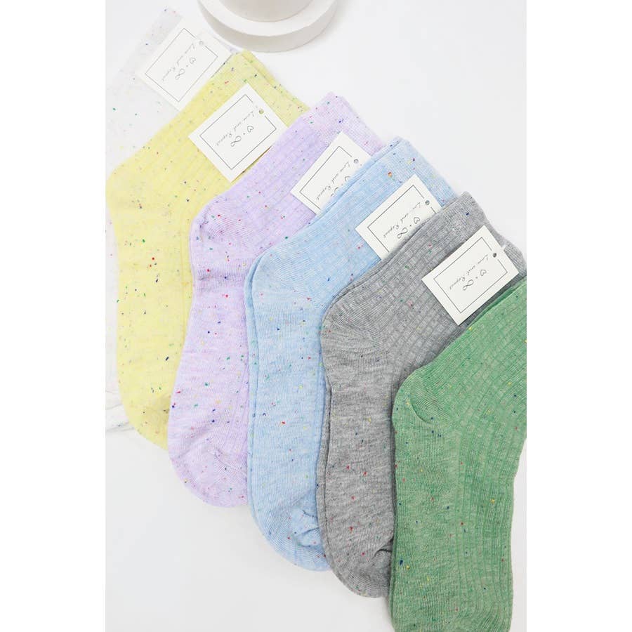 Basic Style All Year Soft Tone Socks