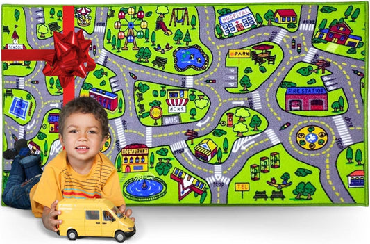 ToyVelt | Playmat Road Carpet