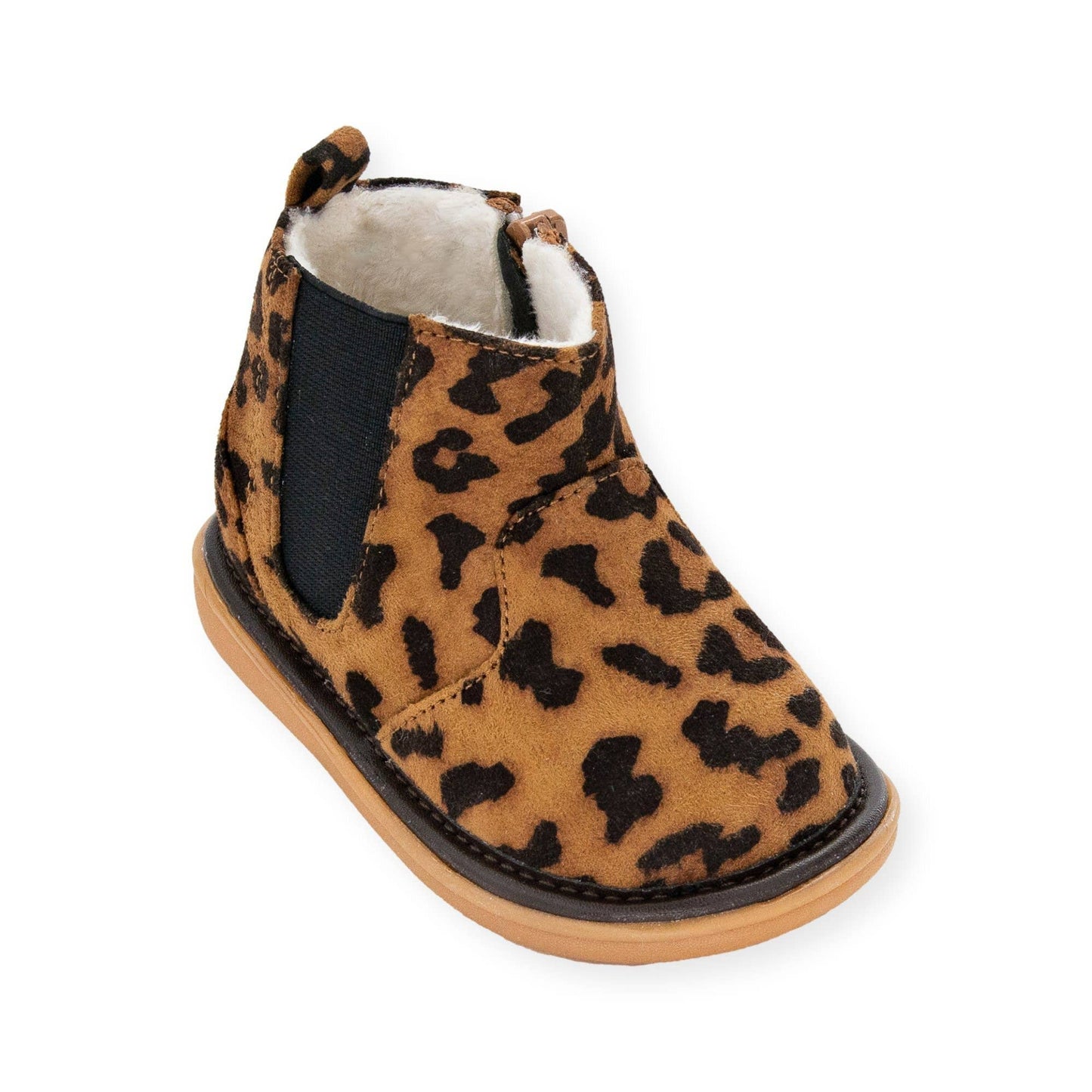 CoCo Leopard Print Mary Jane Booties