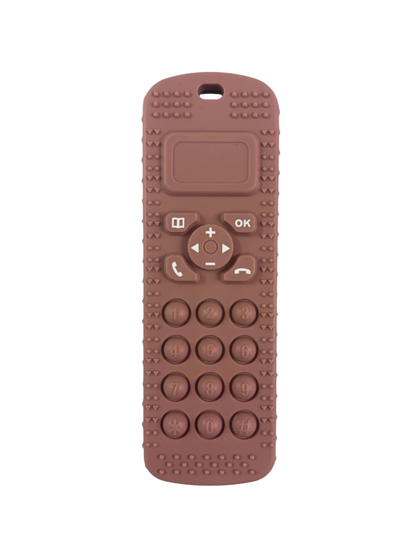 Telephone Silicone Pop-it  Teether