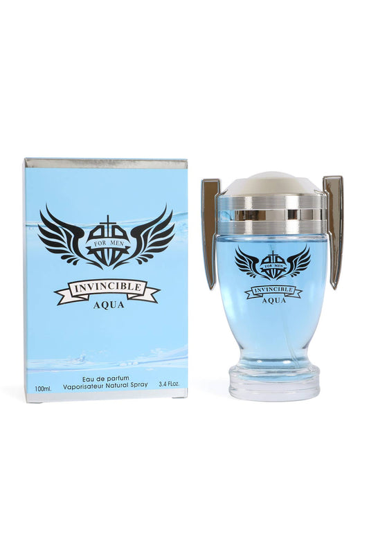 Invincible  Aqua Spray Cologne for Men EDP 100ml