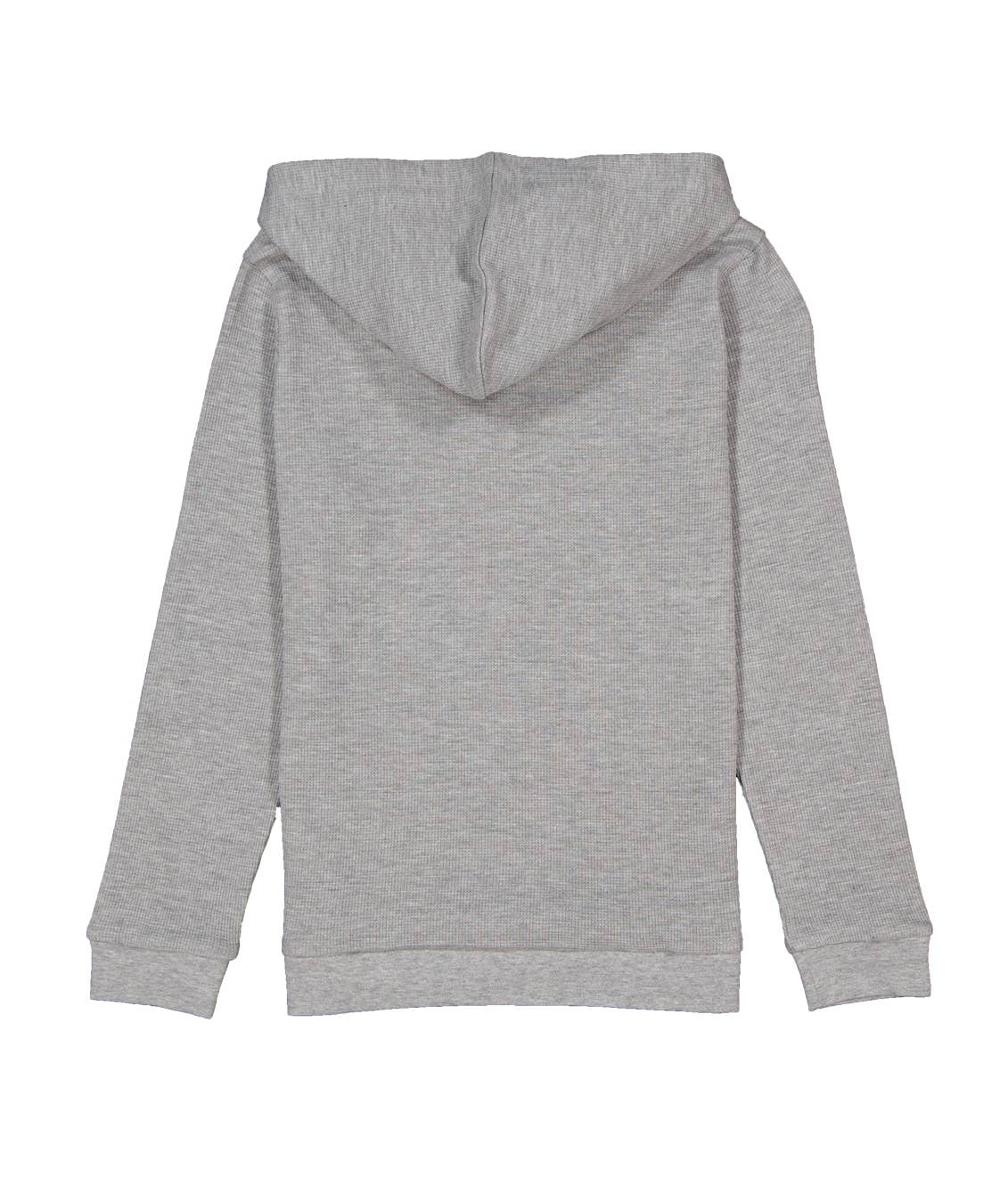 GIRLS L/S THERMAL KNIT HOODIE
