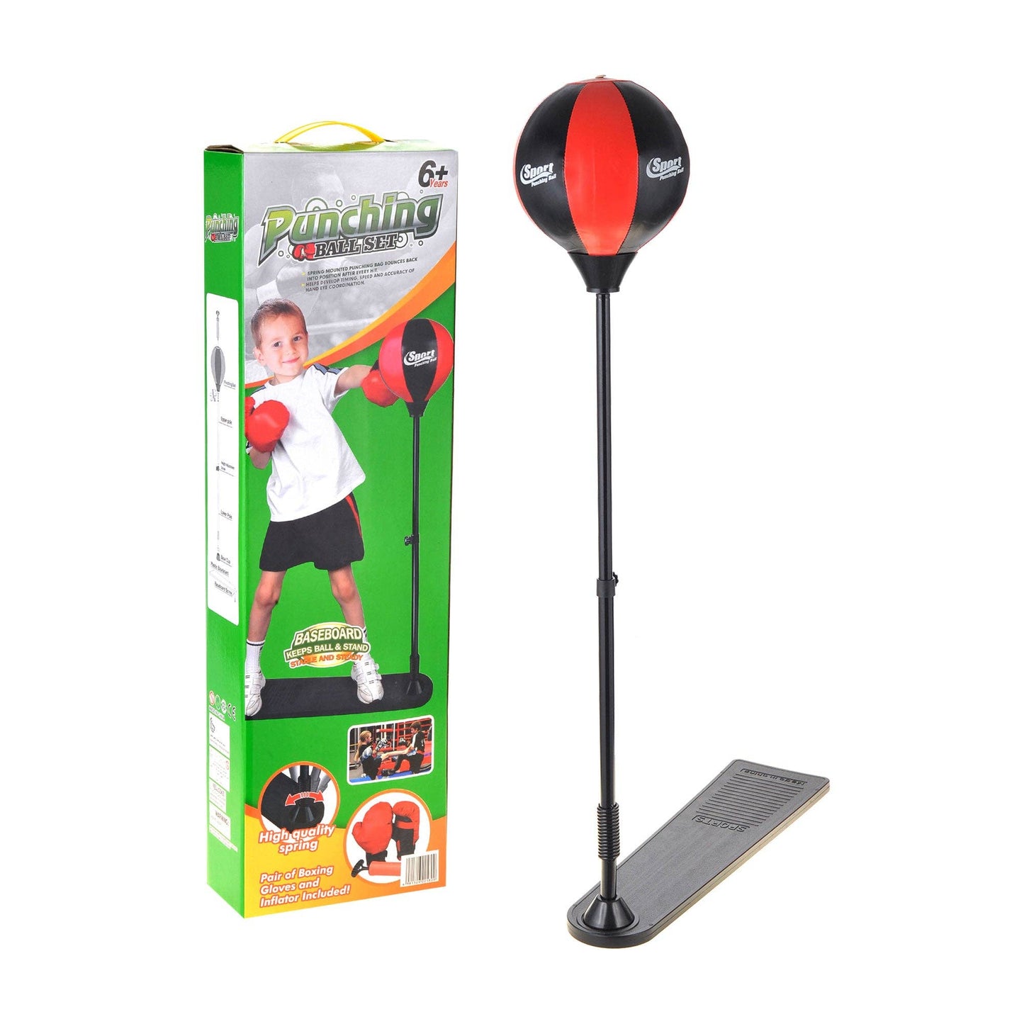 Punching Bag for Kids with Stand