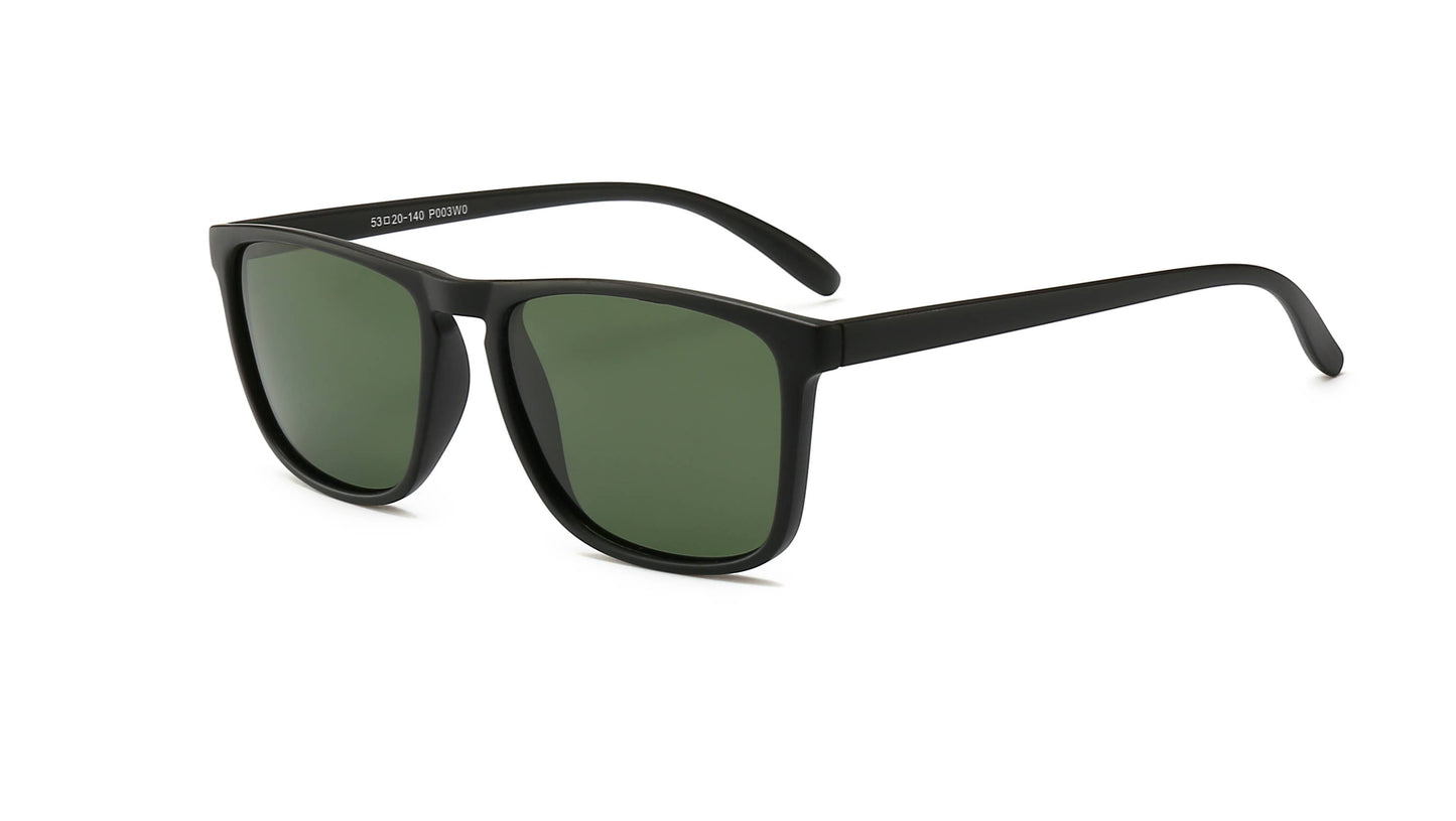 Polarized Square Sunglasses For Men Assorted