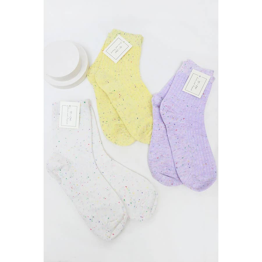 Basic Style All Year Soft Tone Socks