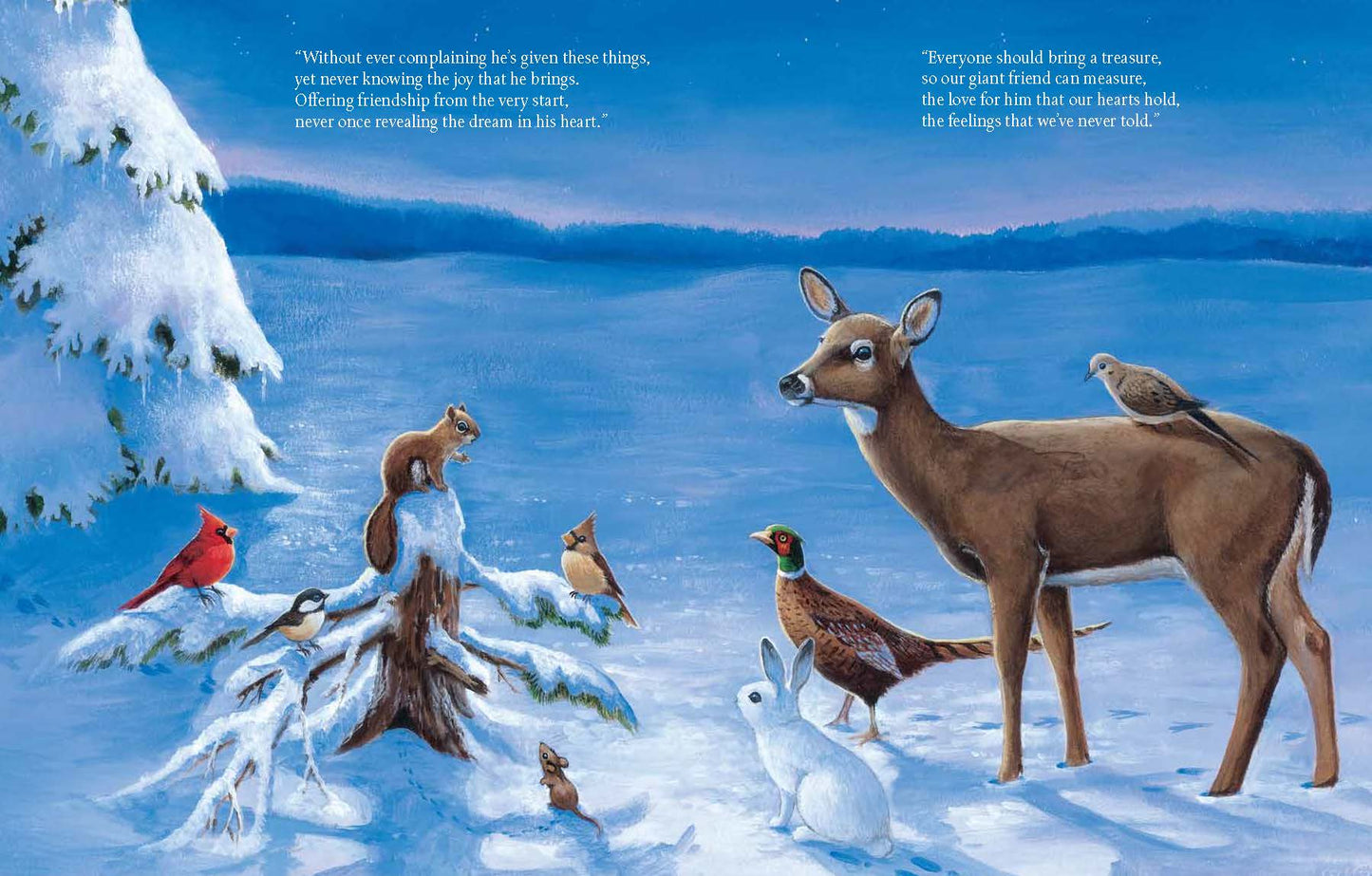 A Wish to be a Christmas Tree Picture Book