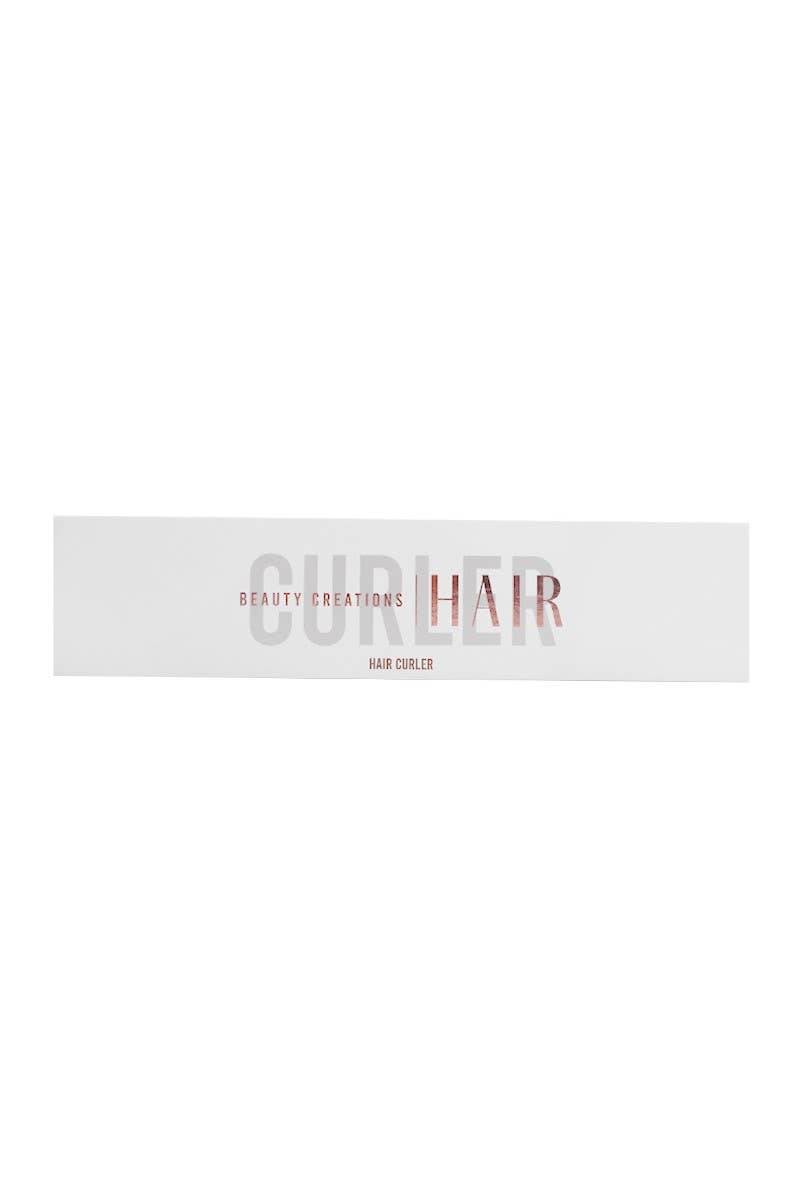Beauty Creations HC-RG Rose Gold Hair Curler - 3 pcs