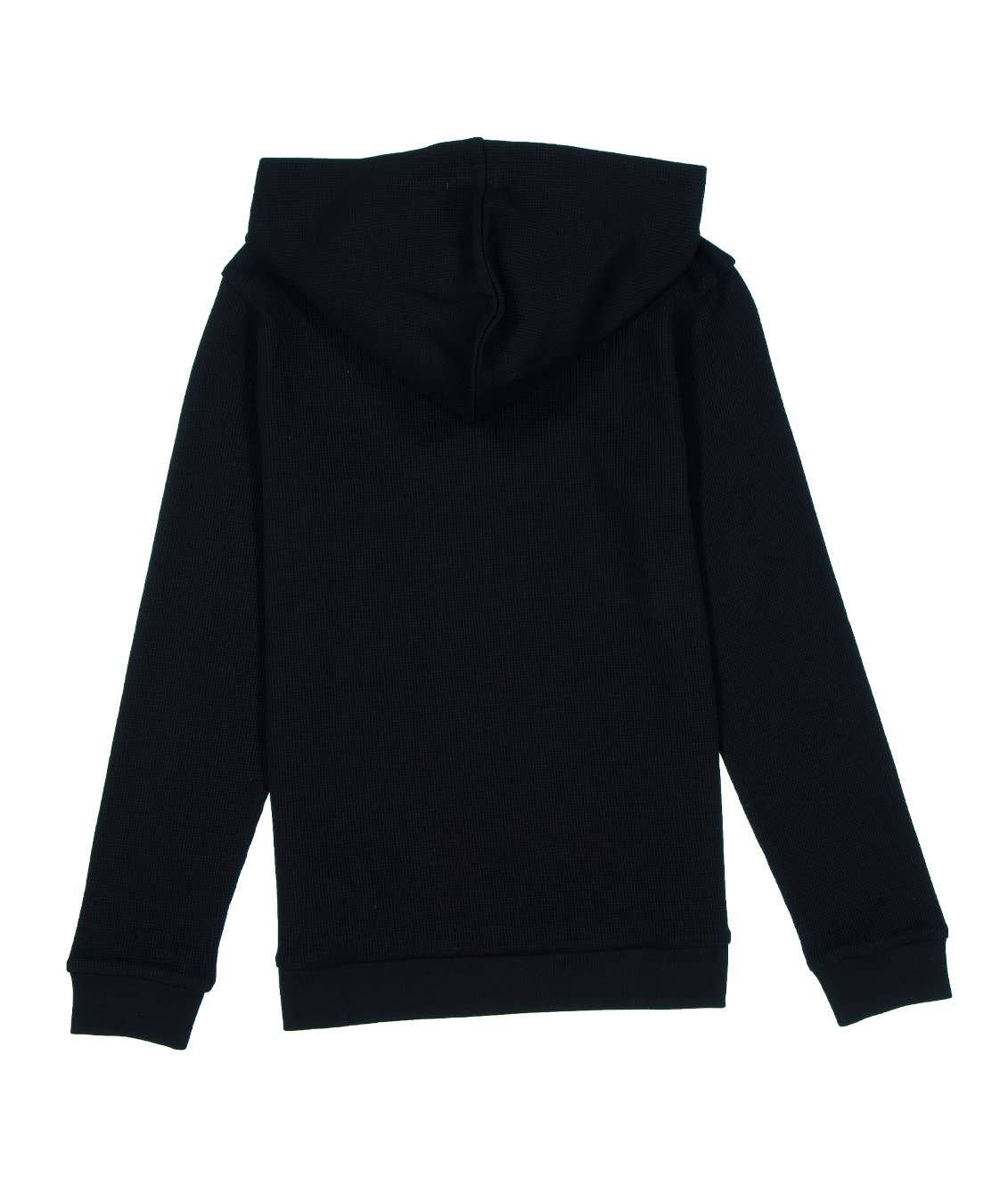 GIRLS L/S THERMAL KNIT HOODIE