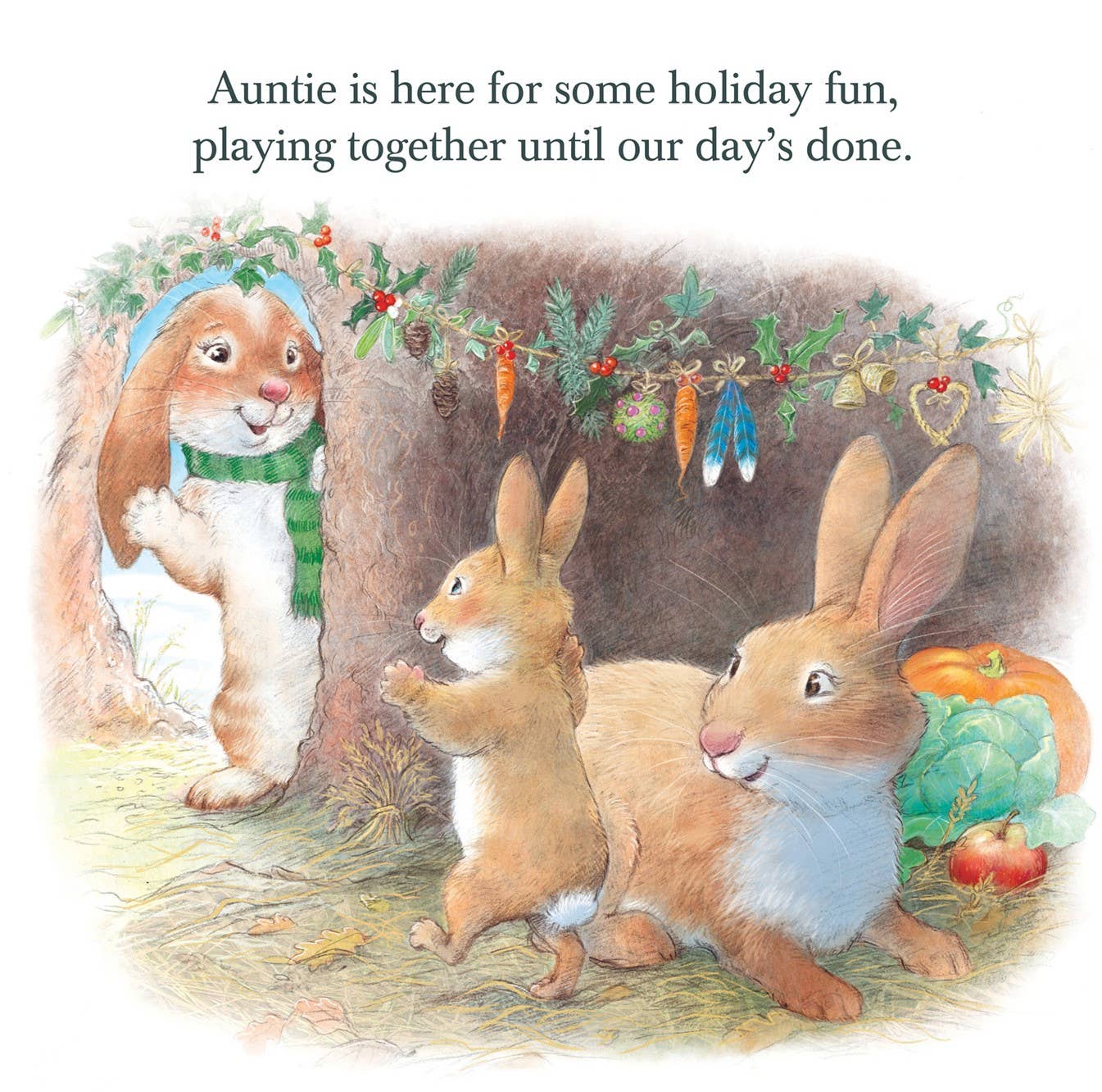 Christmas With Auntie Picture Book