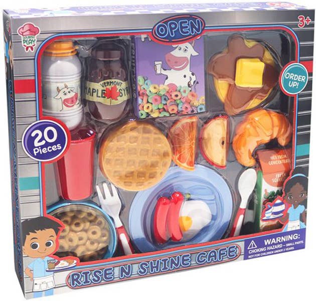 20 Piece Breakfast Playset