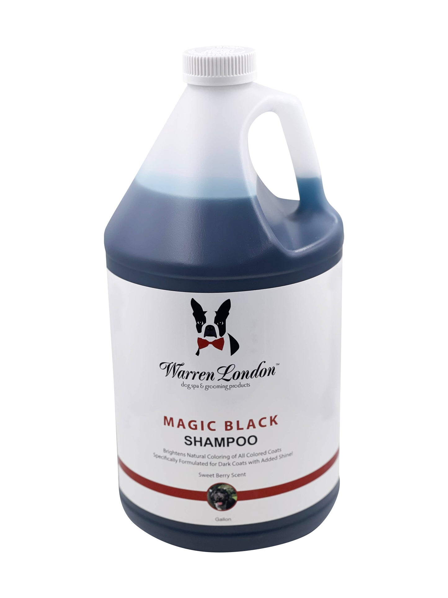 Magic Black Brightening Dog Shampoo