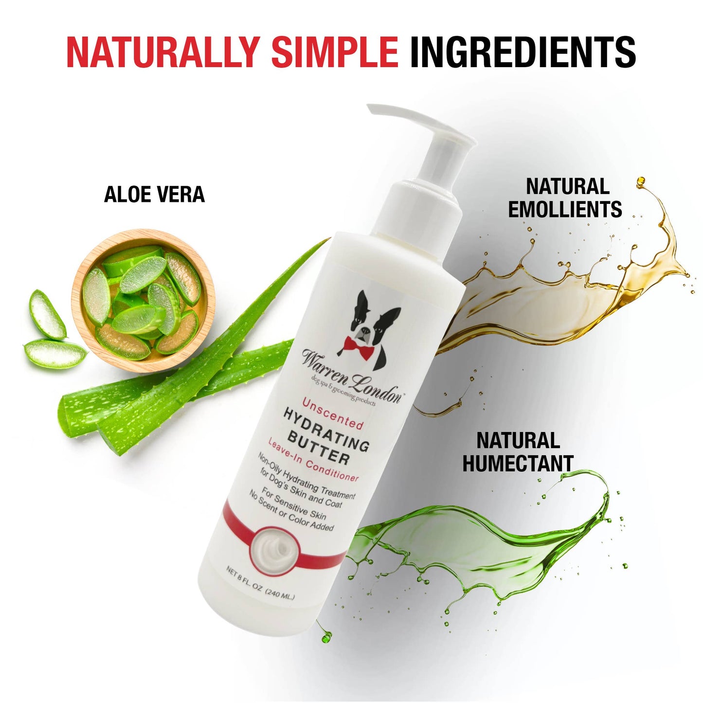 Hydrating Butter Leave-In Lotion - 3 Scents - 2 Sizes