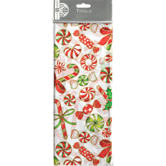 Tissue - Printed Candy Party