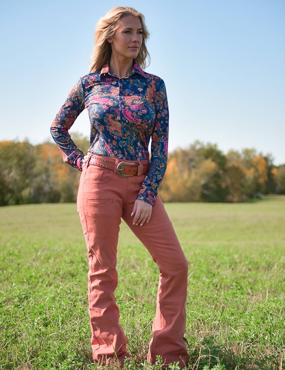 Rusty Pull-On Trouser