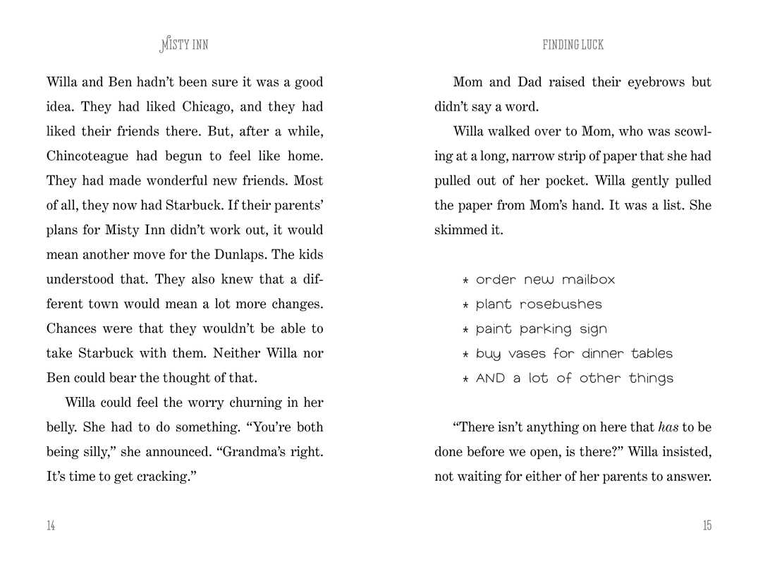 Finding Luck by Kristin Earhart