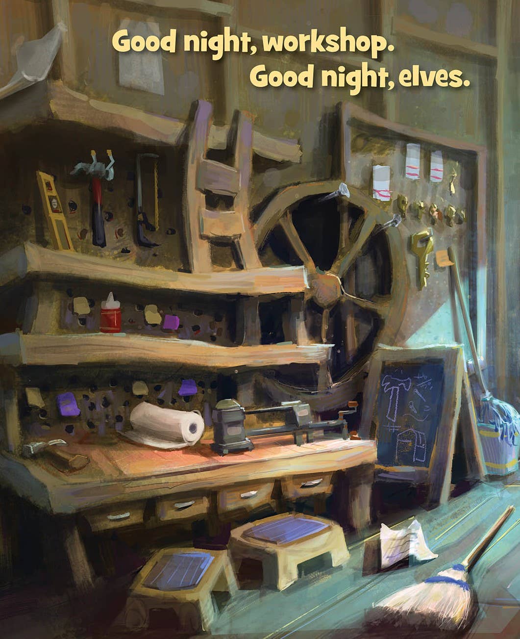 Good Night, Reindeer Picture Book