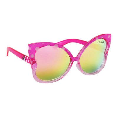 Kids Arkaid Minnie Mouse Pink Polka Dot Butterfly Frame