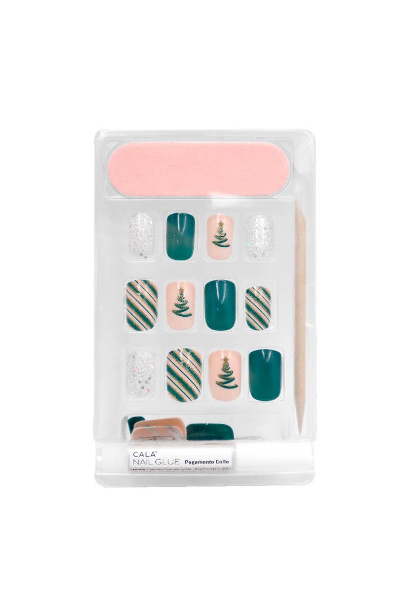 CALA 87818 Posh Dreams Press on Nails Kit -