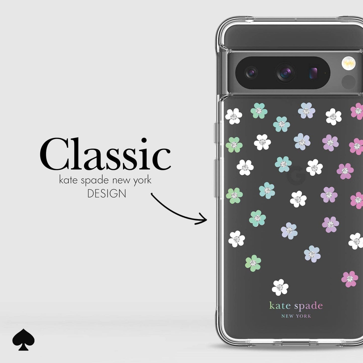 Kate spade new york Pixel 8 Pro Scattered Flowers