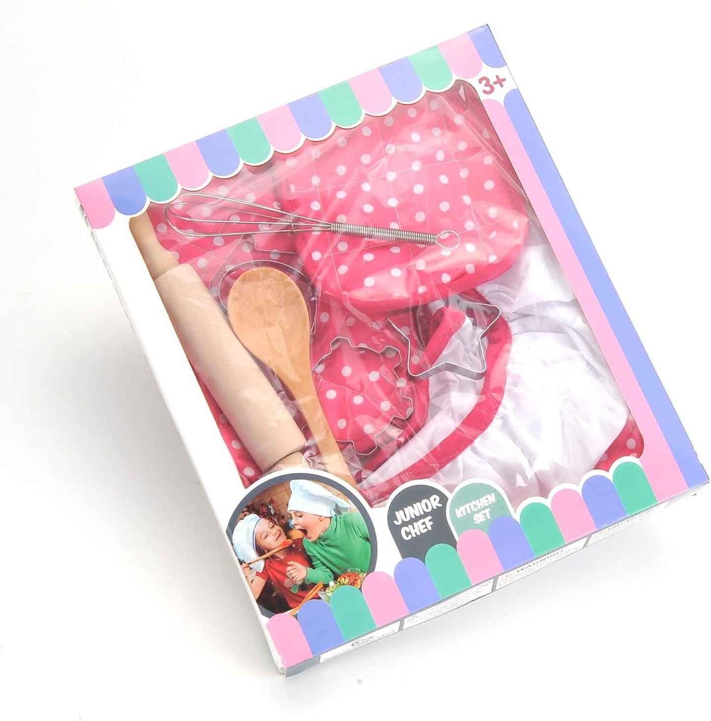 Kids Cooking & Baking Chef Dress Up Toy Set