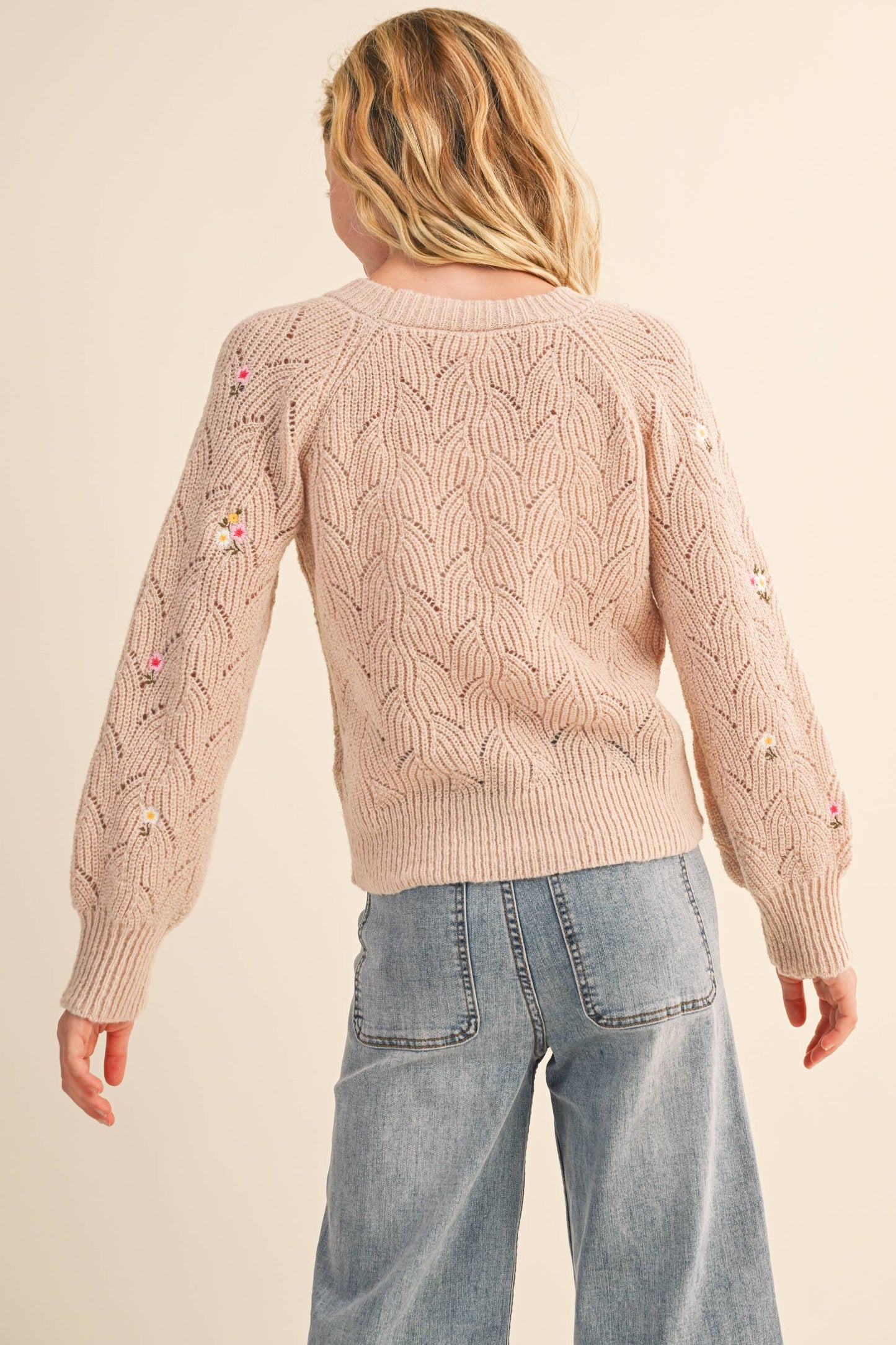 TWEEN KIDS GIRLS RAGLAN SWEATER  (7-14)