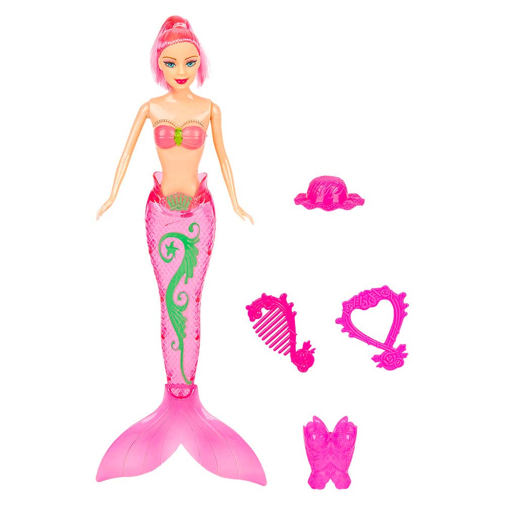 12.5" MERMAID DOLL FASHION SET LLB Kids toys