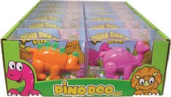 Kidsmania Dino Doo (mini) Candy Dispenser, 12ct