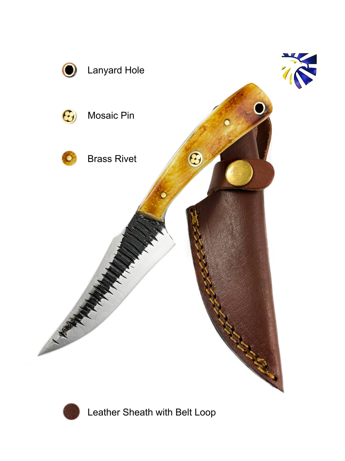 Carbon Skinning/Hunting Knife TC-60