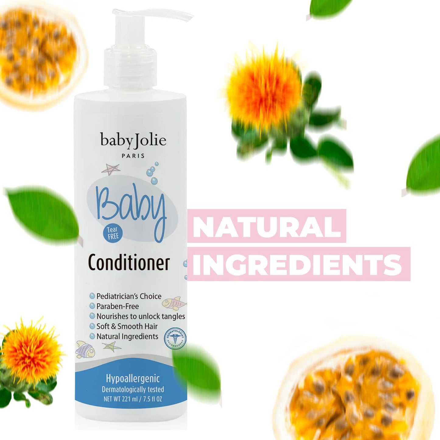 Baby Jolie Baby Hair Conditioner | Baby Detangler