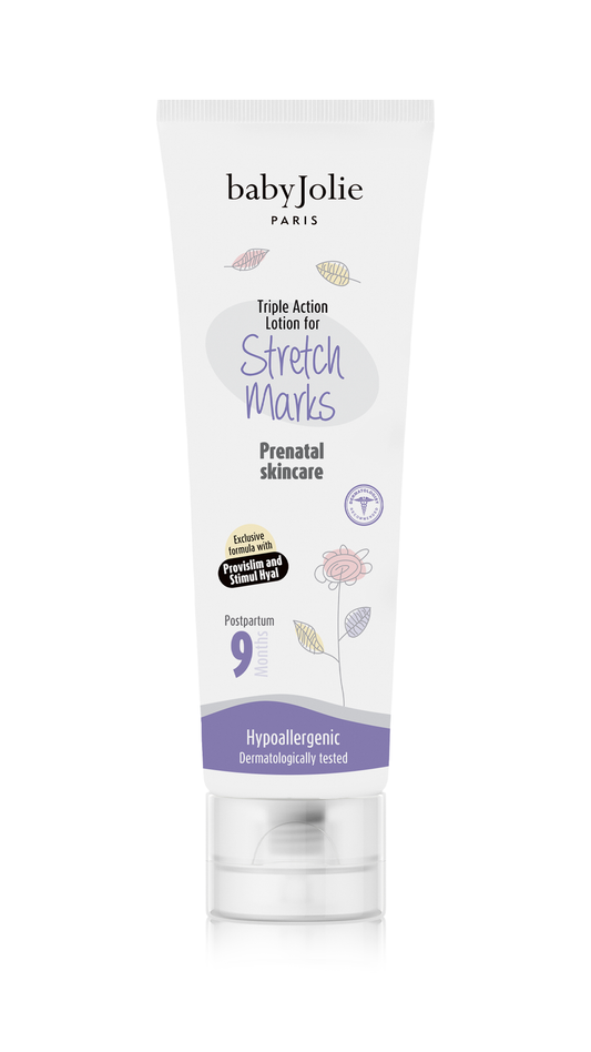 Baby Jolie Pregnancy Stretch Marks Lotion, Triple Action