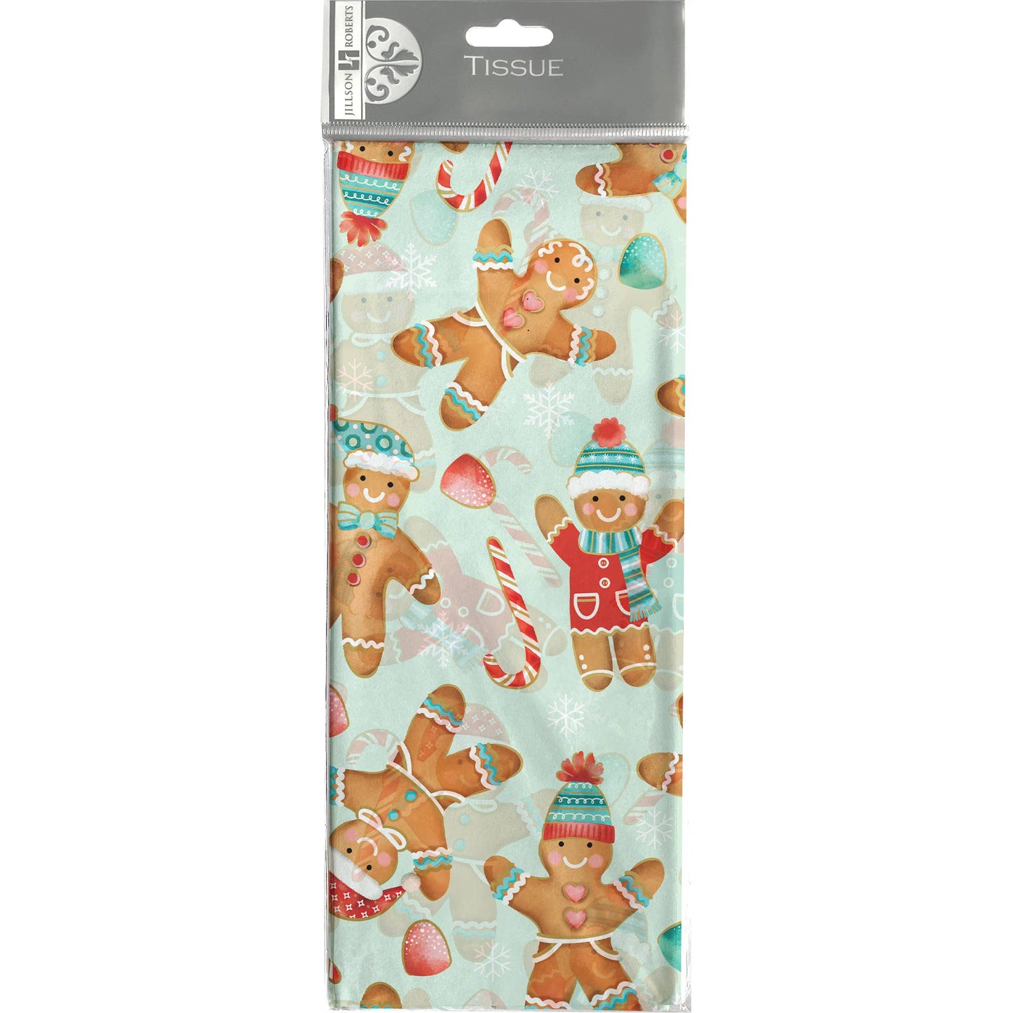 Tissue - Printed Gingerbread Cookies