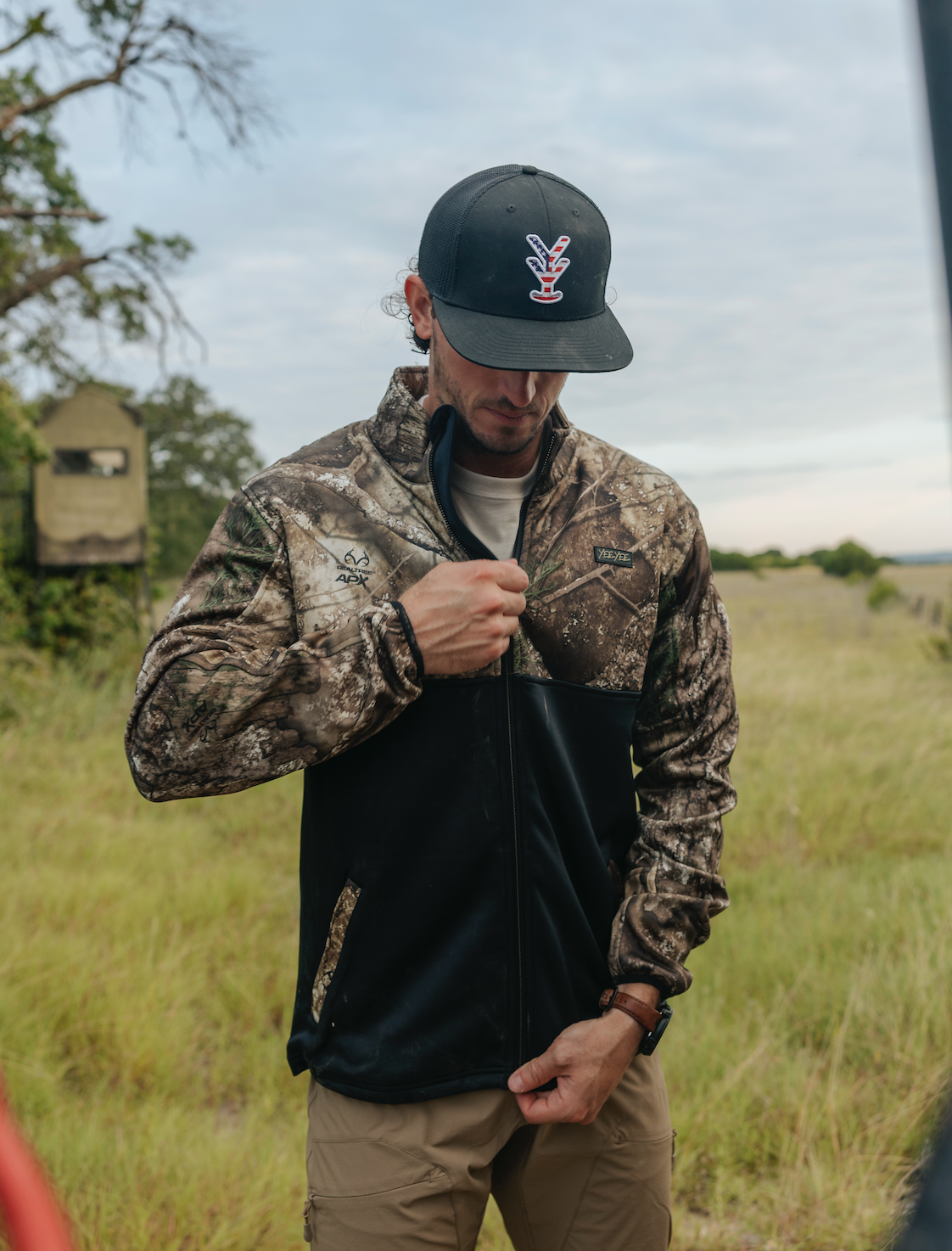 Backcountry Fleece Zip Up