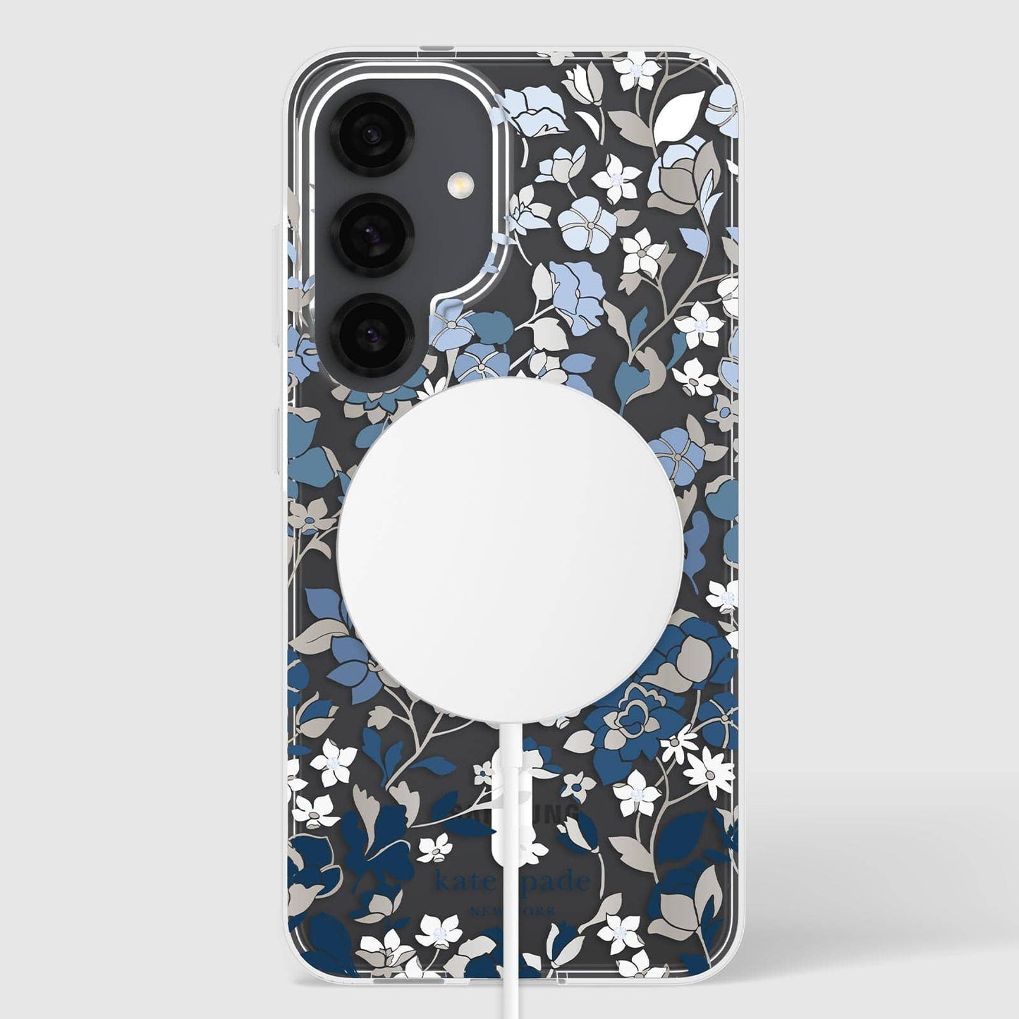 Kate spade new york Samsung Galaxy S25 Flowerbed Blue