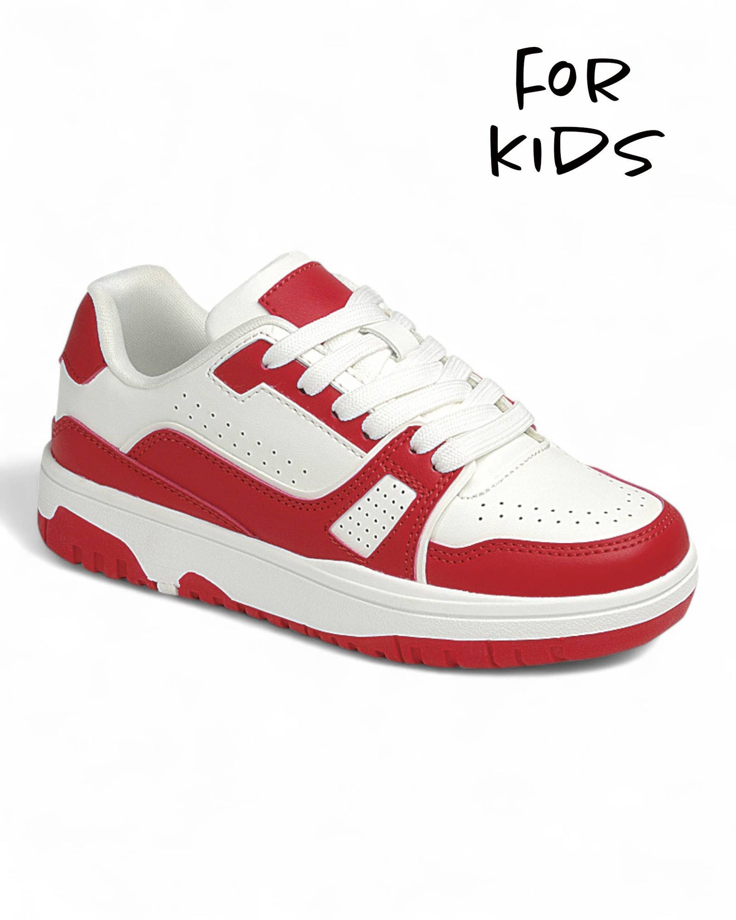 Kids Lace up Sneaker Shoes FL-RICH-35K